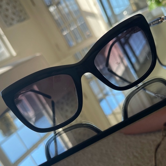 Burberry Accessories - Burberry Dark Havana Sunglasses